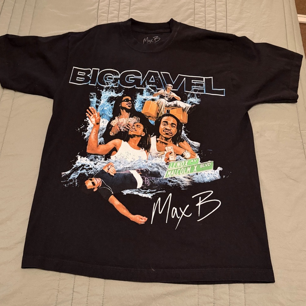 Max B Limited Edition Shirt (NEVER WORN, Size Large)